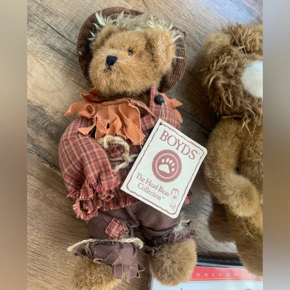 Boyd’s Bears The Wizard of Oz Boyd’s Bears & DVD - Picture 10 of 13